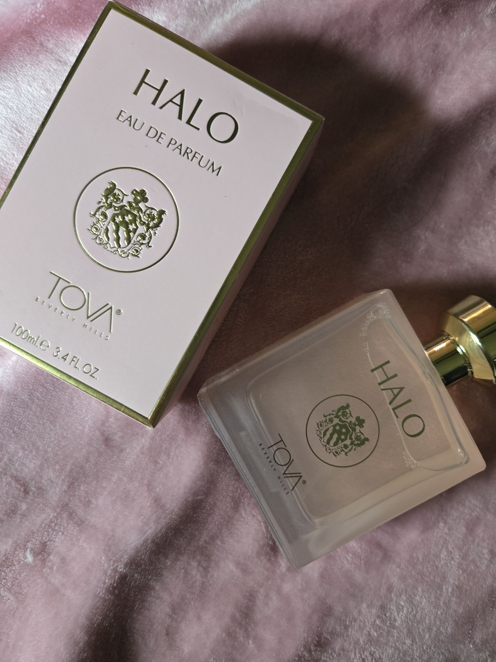 TOVA HALO Eau de Parfum - Soft Blush Pink